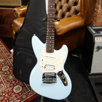 Fender Kurt Cobain Jag-Stang Sonic Blue image 1