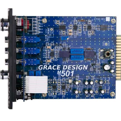 Grace Design m501 - 500 series mic preamplifier image 5
