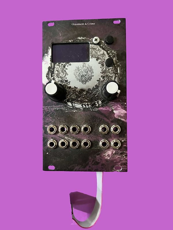 mxmxmx Ornament and Crime Hemispheres Suite 2018 Custom Reverb