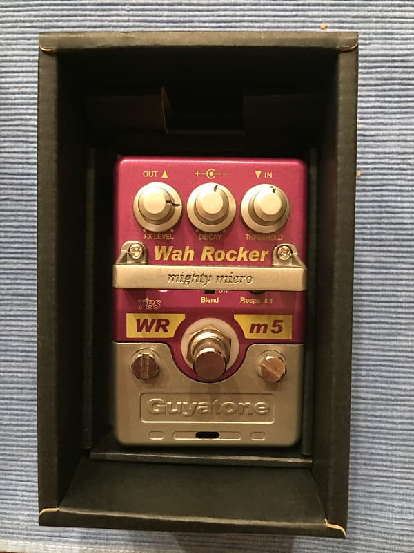 Guyatone Wrm5 Wah Rocker