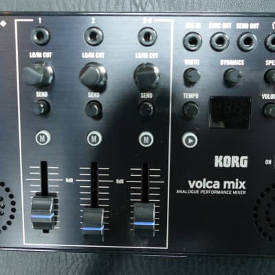 Korg Volca Mix 4-Channel Performance Mixer image 1