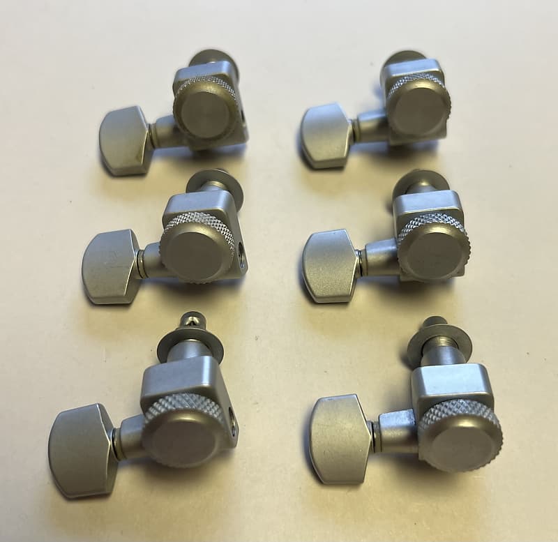 Fender Schaller Locking Tuners Strat Plus 90’s Brushed Reverb