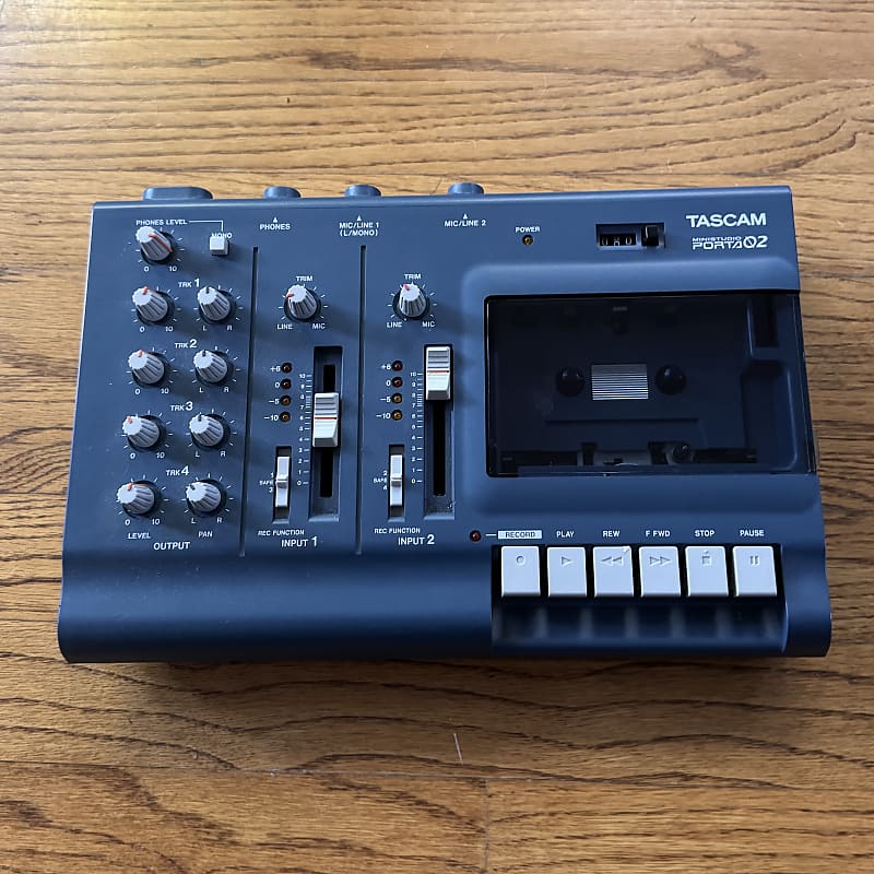 Tascam Portastudio 414 MKII 4-Track Cassette Recorder | Reverb