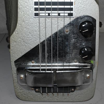 Rickenbacker Electro 100 1950s Silver w/Case image 7
