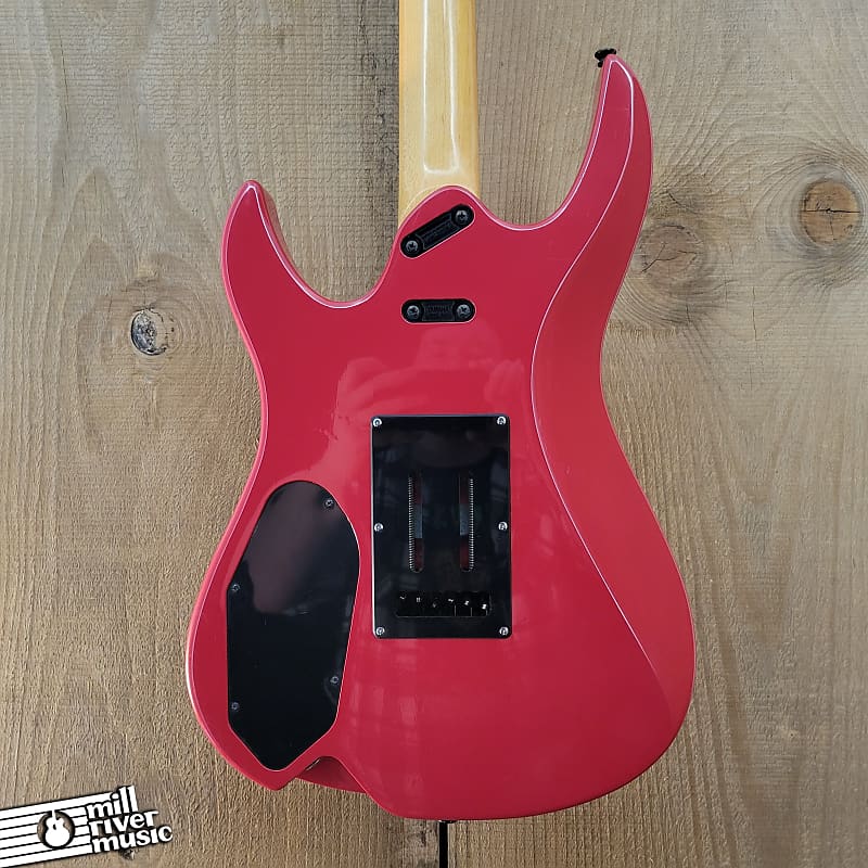 Yamaha RGZ 621 HSH Electric Guitar 3D Red Vintage 1989-1991