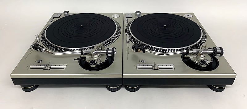 Technics SL-1200MK3D ・SHURE  M44-7 Technics SL-1200MK3D Direct Drive DJ Turntable Black Player