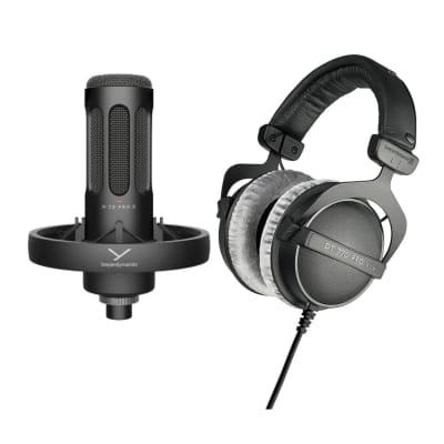 Beyerdynamic DT 770 PRO 80 Ohm Over-Ear Studio Headphones