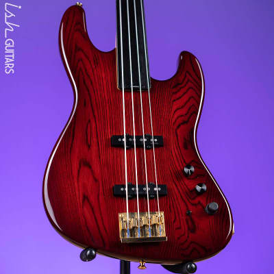 Edwards E T 125BZ See Thru Red (05/19) | Reverb Australia