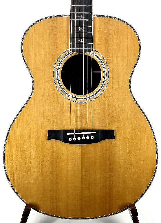 Paul Reed Smith PRS TE60E Tonare Acoustic Electric Guitar Non-Cutaway Serial #: CTCE25837 image 1