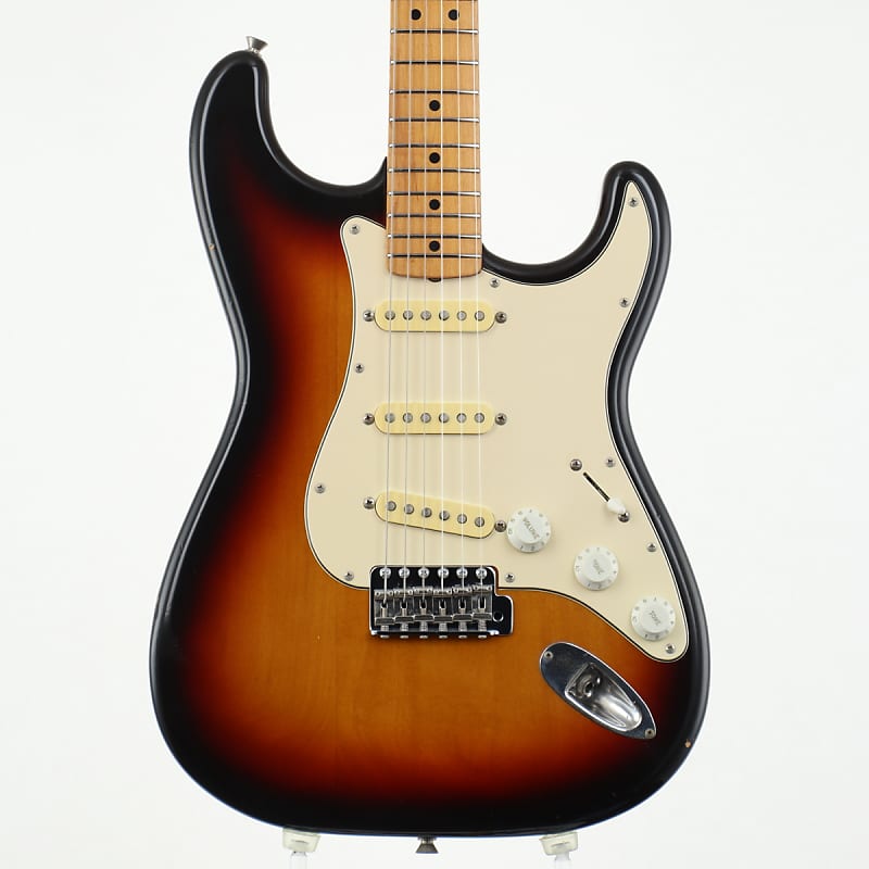 Fender Japan ST-43/M 3-Tone Sunburst [SN P069336] (01/11) | Reverb