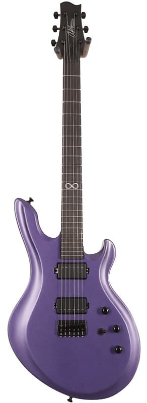 Chapman Guardian Cyber Purple Metallic Satin w/Gigbag (B Stock) image 1