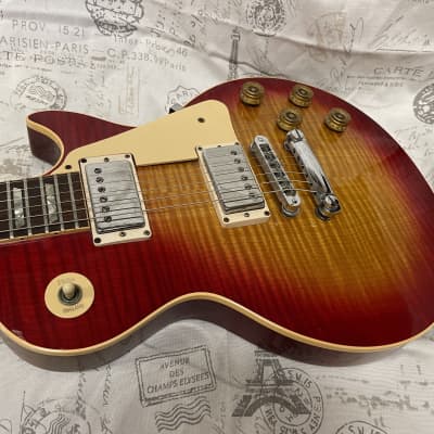 Gibson Les Paul Standard 1979 1st Bookmatched Cherry Sunburst Since 1960 1 Owner ‘59 RI Pre-Historic image 9