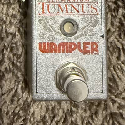 Reverb.com listing, price, conditions, and images for wampler-germanium-tumnus