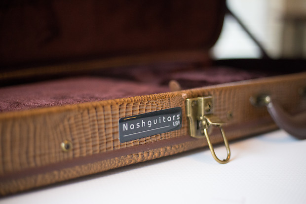 Nash clearance guitar case