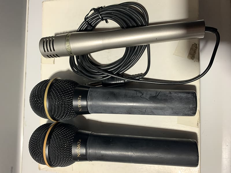 Electrovoice - EV N/D767A N/D267A Microphone and TEAC MC-10 | Reverb