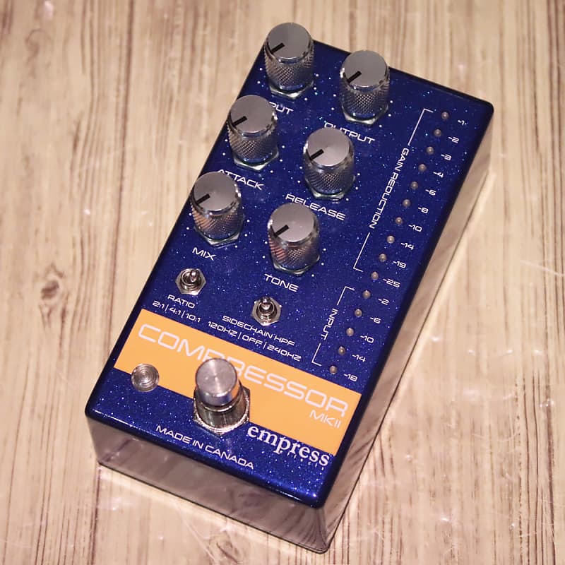 EMPRESS EFFECTS COMPRESSOR Mk II [SN 49] (01/16) | Reverb Canada