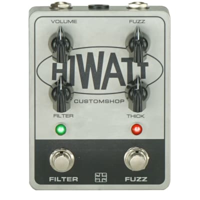 Hiwatt Filter Fuzz Mk. II image 1