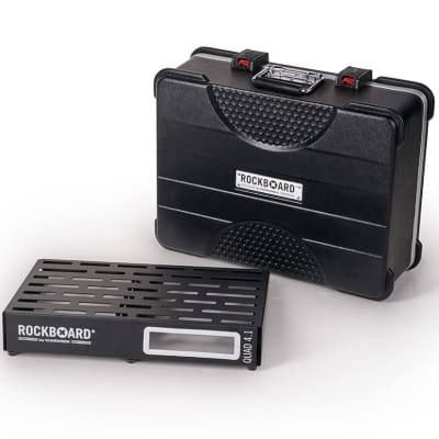 RockBoard 4.3 QUAD PedalBoard w/ Touring ABS Case 32.5