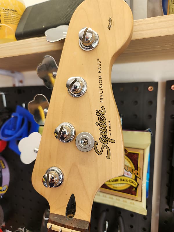 Squier Loaded P bass neck 2010s - Satin | Reverb