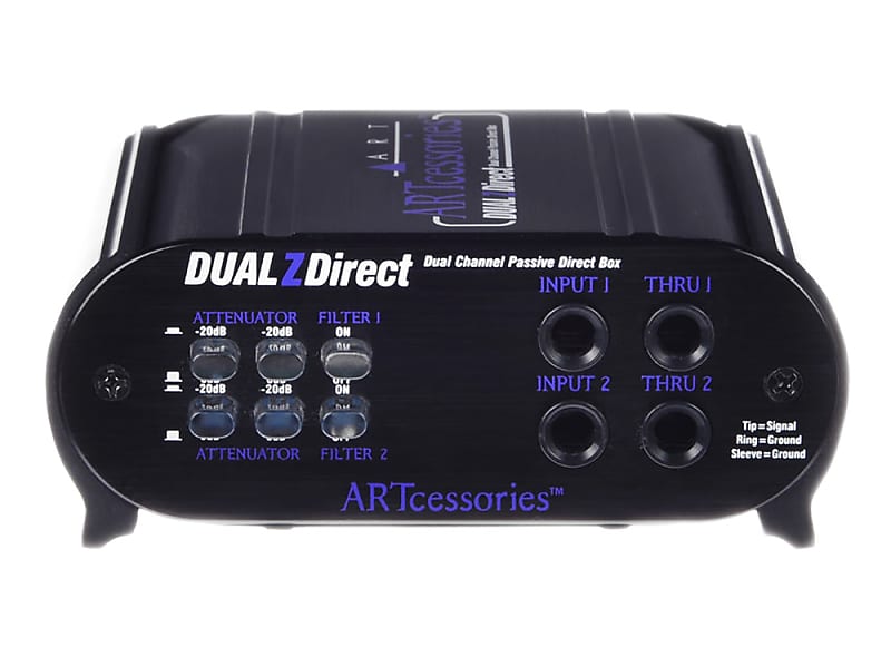 Art Dual Z Direct - Dual Ch.Passive Di-Box image 1