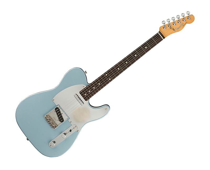 Fender Chrissie Hynde Telecaster - Ice Blue Metallic w/ Rosewood FB image 1