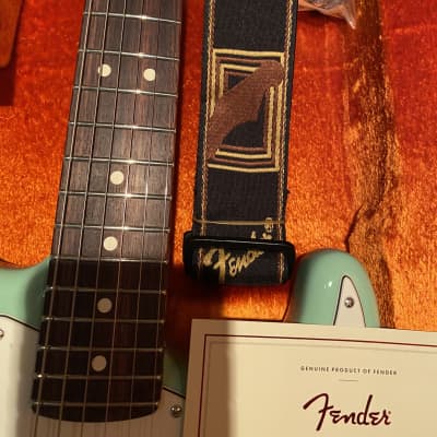 Fender Jeff Beck Signature Stratocaster Artist Series. 2022 -  As~New Fabulous Set up with 10's, straight neck, dressed frets and Tweed OHSC! image 6