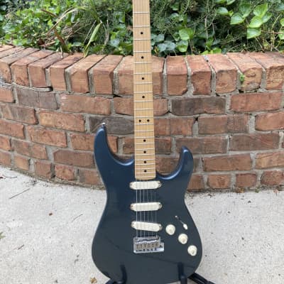 Fender/Warmoth Soloist Charcoal EMG DG20 | Reverb