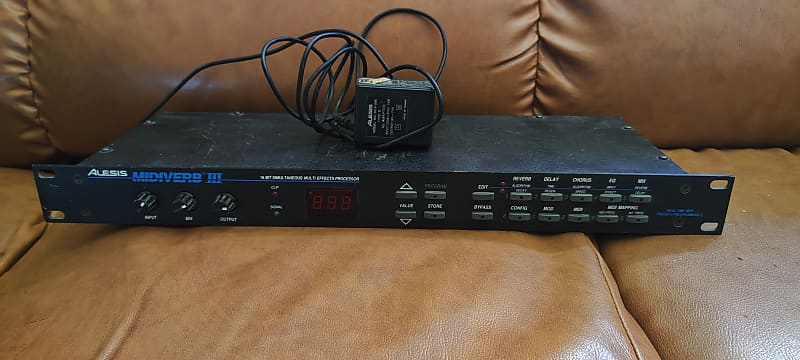 Alesis Midiverb III 1990s - Black image 1