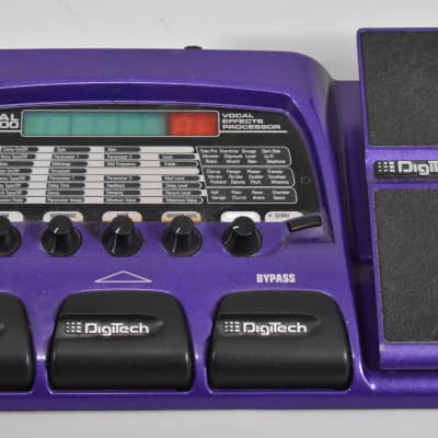 DigiTech Vocal 300 Vocal Effects Processor | Reverb