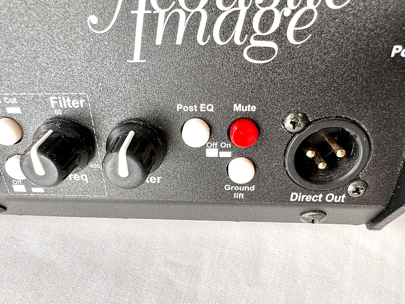 Acoustic Image Focus 1 Series III Bass Amplifier | Reverb