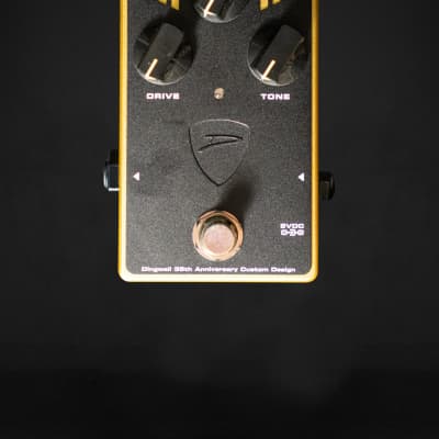 Dingwall 35th Anniversary Bass Drive Pedal for sale