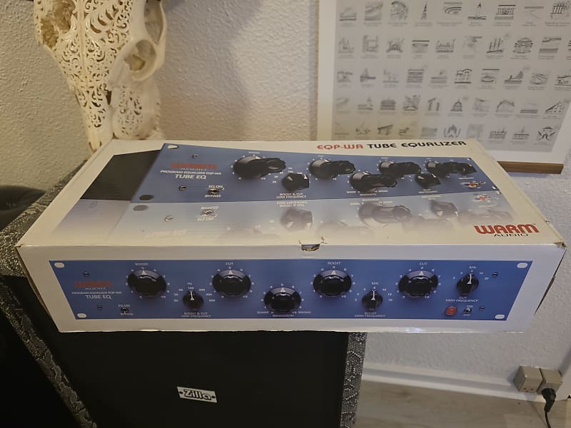 Warm Audio EQP-WA Pultec EQ BRAND NEW IN BOX image 1