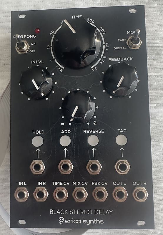 Erica Synths Black Stereo Delay