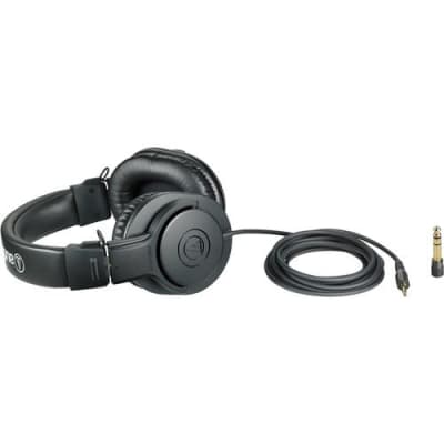 Audio Technica ATH-M20x Professional Headphones image 2