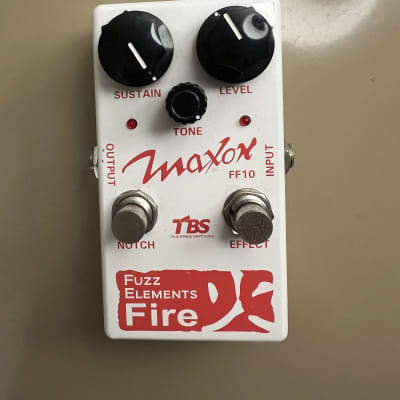 Reverb.com listing, price, conditions, and images for maxon-ff10-fuzz-elements-fire