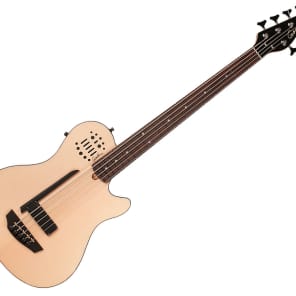 Godin A5 Ultra SA Semi-Acoustic 5-String Bass Natural