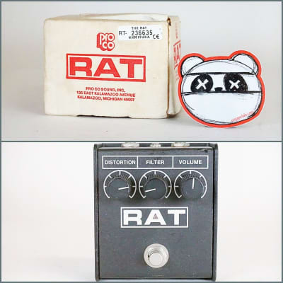 ProCo RAT 2 (Flat Box) 1988 - 2002 | Reverb