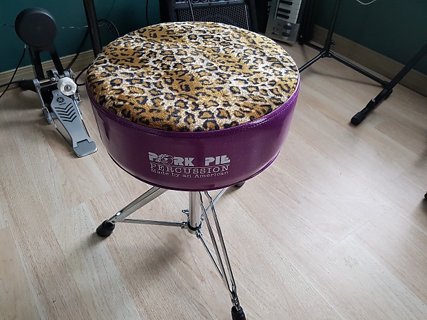 Pork pie deals drum throne