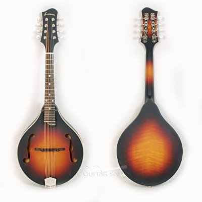 Eastman MD305E-SB All Solid Acoustic Electric A Style Mandolin #02098 @ LA Guitar Sales image 2