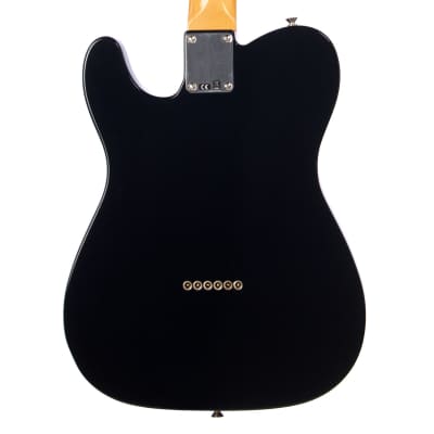 Fender Custom Shop Vintage Custom 1950 Pine Esquire - Aged Black "Time Capsule / Flash Coat" NOS - Limited Edition Telecaster-style Electric Guitar - NEW! image 2