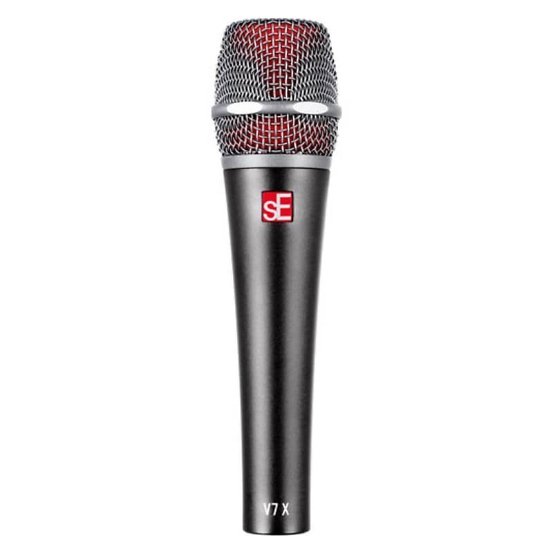 SE V7-X Dynamic Studio Grade Instrument Microphone with Supercardioid Design, Internal Widescreen, and Spring Steel Grille image 1