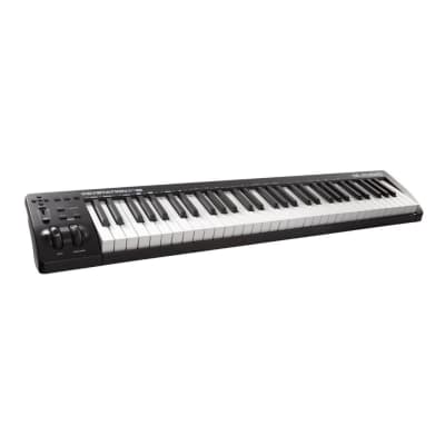 M-Audio Keystation 61 MK3 61-Key Keyboard Controller with USB MIDI Connection, Semi-Weighted Keys, and M-Audio Performance Software