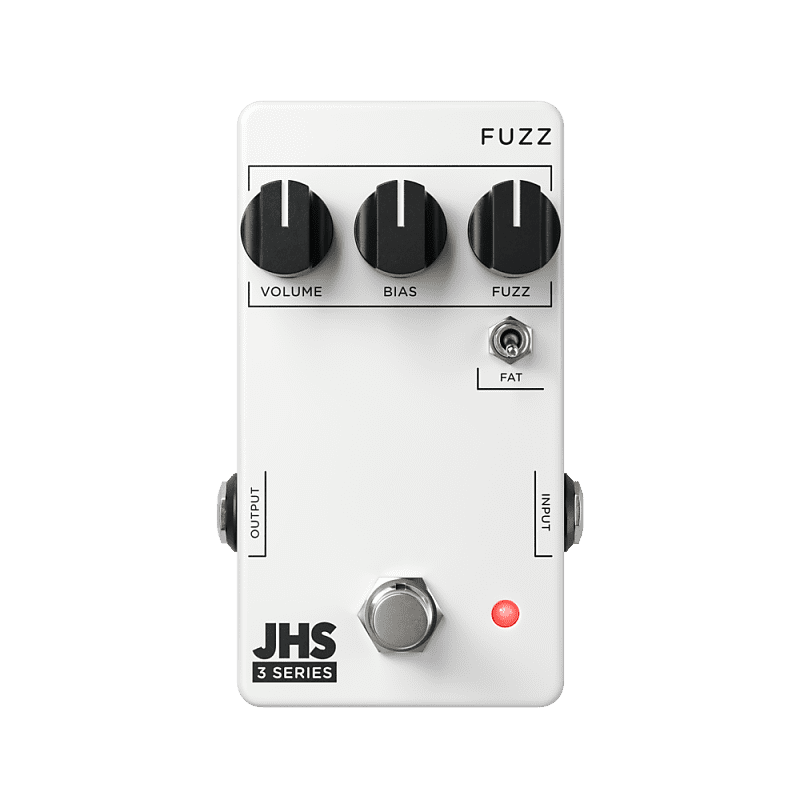 New JHS 3 Series Fuzz Guitar Effects Pedal image 1