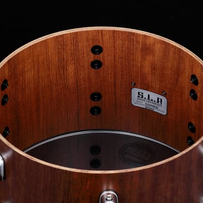 Tama LBU127-SBG / S.L.P. Mod Bubinga Snare Drum 12"×7" image 6