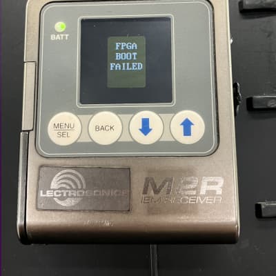 Lectrosonics M2T Transmitter IEM In Ear Monitors with FREE MR2 receiver pack image 12