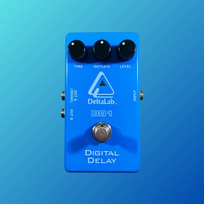 Reverb.com listing, price, conditions, and images for deltalab-dd1-digital-delay