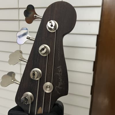 Fender PJ Bass Guitar 2021 Sonic Blue | Reverb