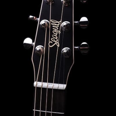Seagull S6 Original Burnt Umber QIT Acoustic Guitar image 3