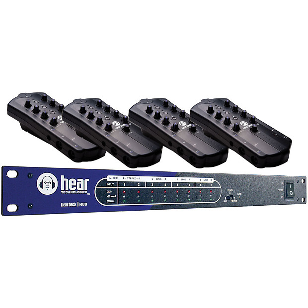 Hear Technologies Hearback Monitoring System (4-Pack) image 1