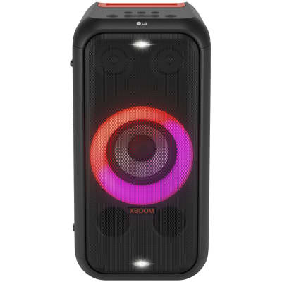 LG - XBOOM Go XG9QBK Portable Bluetooth Speaker - Black
